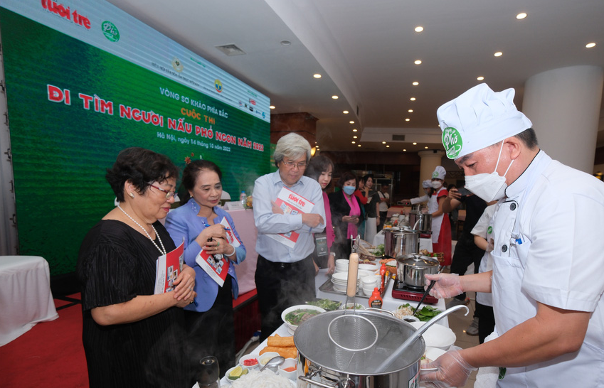 Chuỗi sự kiện Ngày của phở 12-12: Tinh hoa hội tụ
