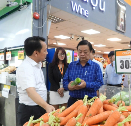 Bộ trưởng Lê Minh Hoan: 'Xây dựng chuỗi liên kết không thể nói suông'