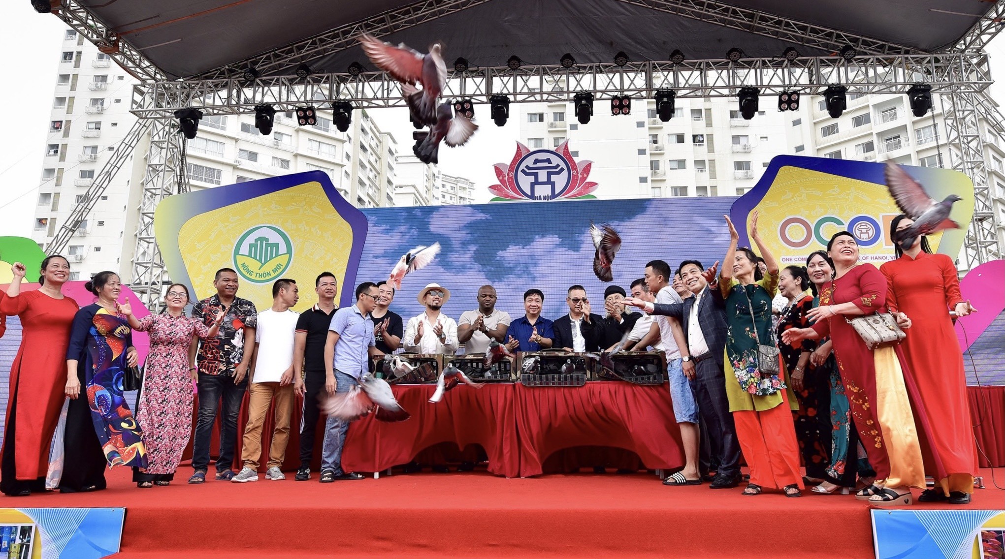 Vang vọng những thông điệp hòa bình và lan tỏa tình yêu thiên nhiên