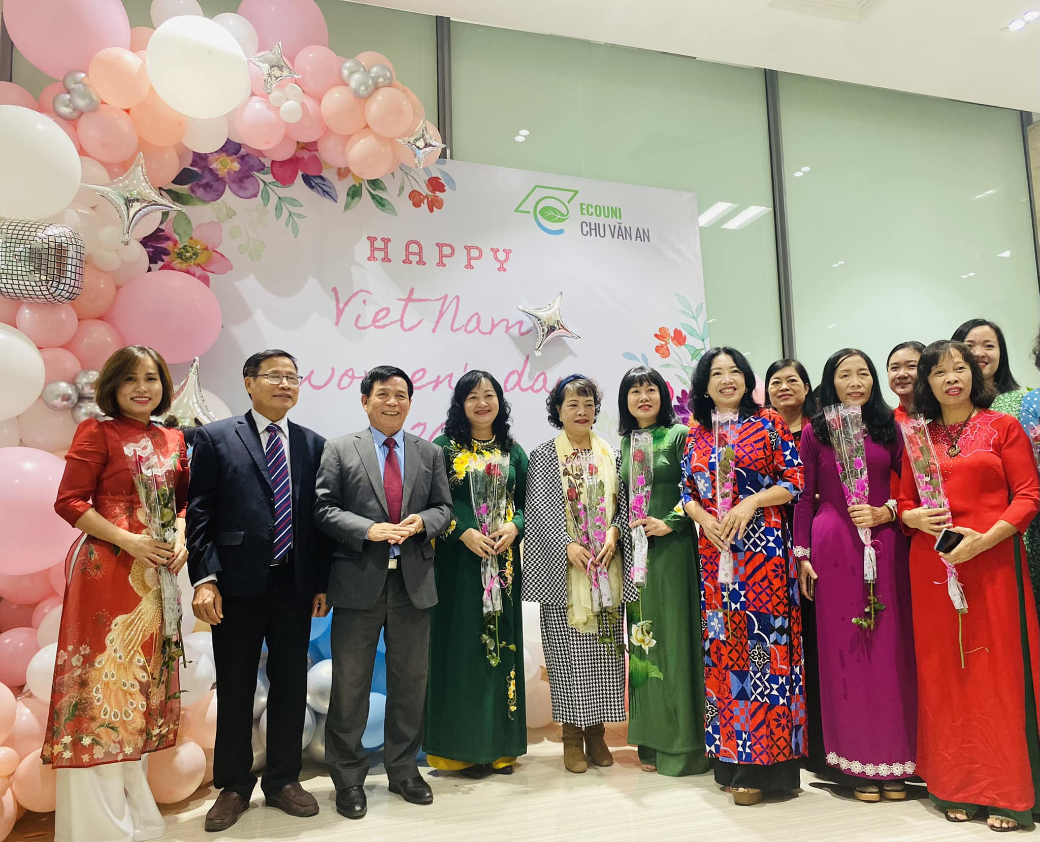 Trường Đại học Chu Văn An (Ecopark) tổ chức họp mặt kỷ niệm ngày thành lập HLH phụ nữ Việt Nam