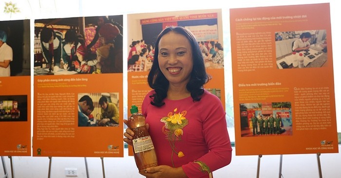 Người phụ nữ khởi nghiệp thành công từ rác thải