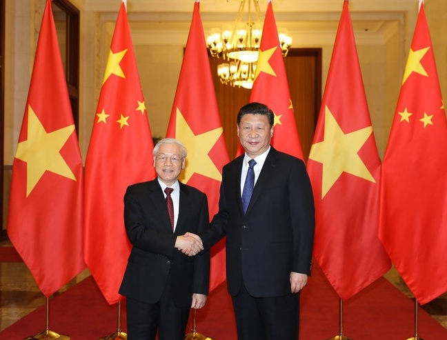 Việt Nam - Trung Quốc bước sang giai đoạn phát triển mới