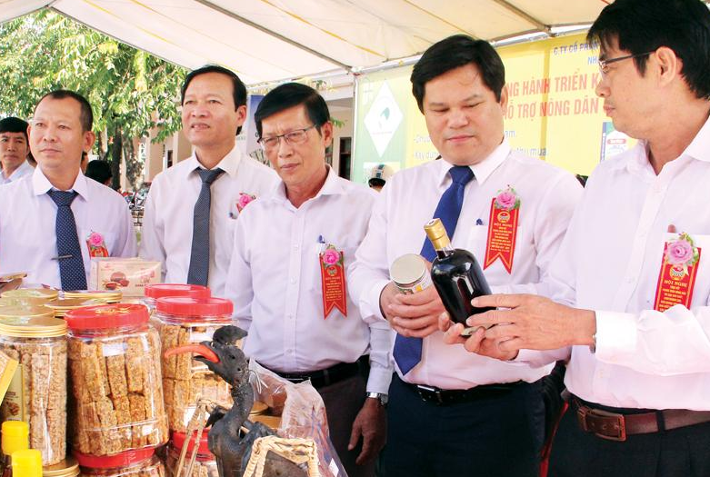 Phát triển sản phẩm OCOP: Hỗ trợ có trọng tâm, trọng điểm