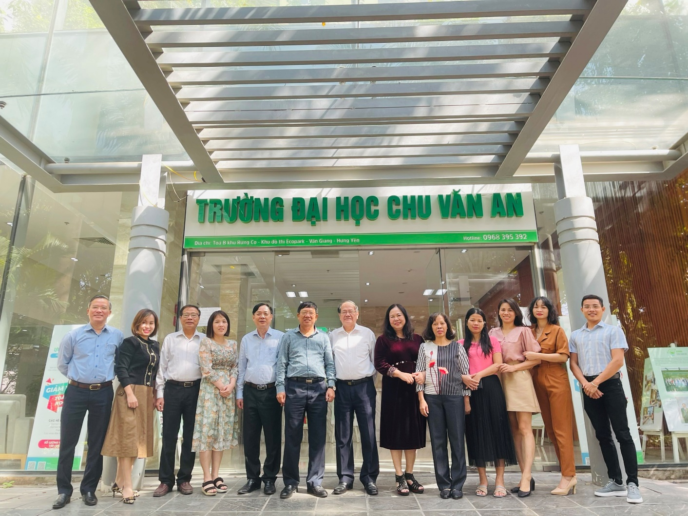 Trường Đại học Chu Văn An (Ecopark) tập huấn giảng viên, xây dựng chuẩn đầu ra chương trình đào tạo