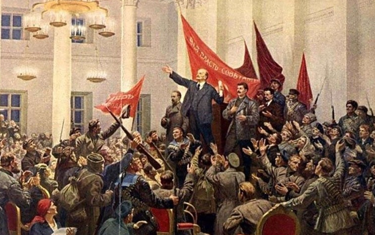 Phủ nhận giá trị Cách mạng Tháng Mười Nga là có tội với lịch sử