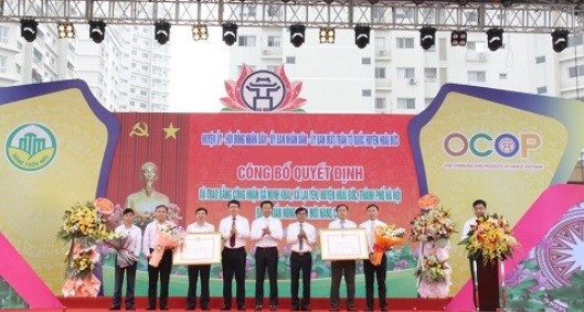 Huyện Hoài Đức (TP Hà Nội) xây dựng nông thôn mới nâng cao làm tiền đề tiến đến quận