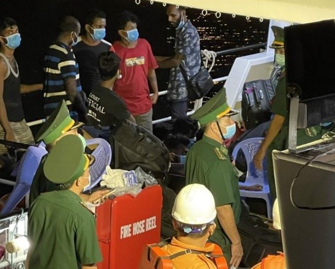 Thông tin mới nhất về vụ hơn 300 người nước ngoài gặp nạn ngoài khơi TP Vũng Tàu