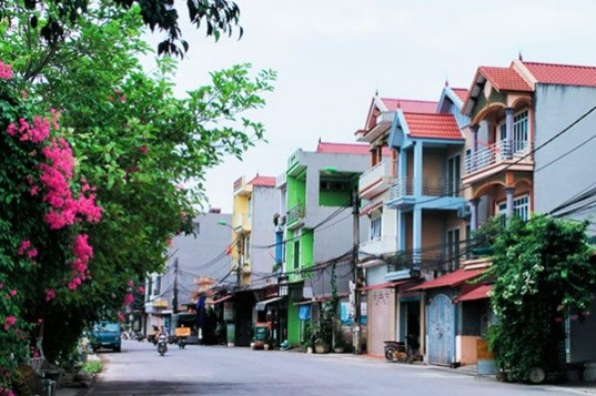 (Phúc Thọ) Hà Nội: Xã Phụng Thượng nỗ lực xây dựng Nông thôn mới nâng cao