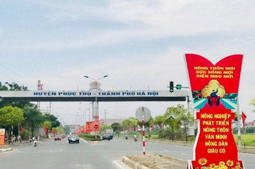 Hà Nội: Nông thôn mới huyện Phúc Thọ phát huy thế mạnh địa phương hướng đến là đô thị sinh thái