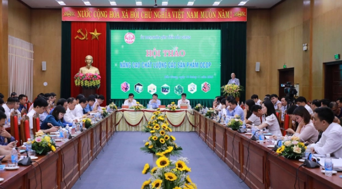 OCOP là giải pháp quan trọng để nâng cao đời sống khu vực nông thôn