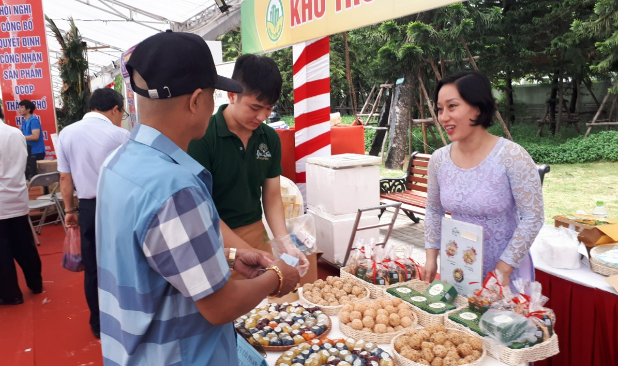 Thủ đô có sản phẩm đầu tiên tham gia Chương trình OCOP