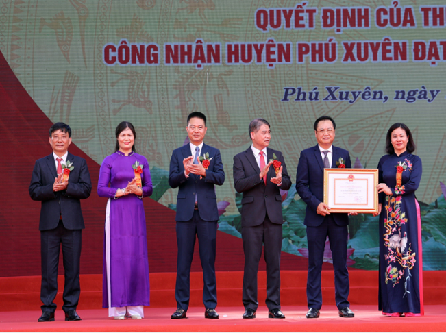 Phú Xuyên (Hà Nội): Ứng dụng công nghệ cao, tạo sự liên kết