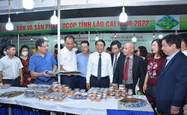 Đặc sản khoai sâm, cá hồi Sa Pa xuất hiện tại phố đi bộ Trịnh Công Sơn, ai cũng muốn ăn thử