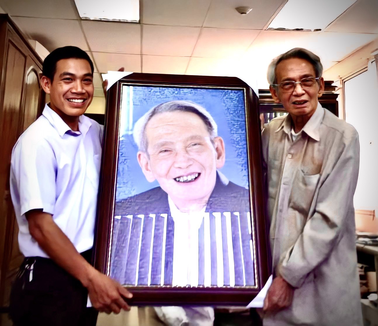 Nhà báo Vương Xuân Nguyên: Nhớ về những ngày vinh dự được gần gũi cây đại thụ của làng Thông tấn!