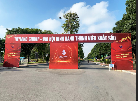 Sự kiện Thyland - Ngàn sao hội tụ