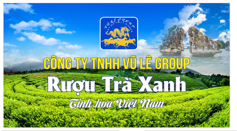 Thương hiệu rượu trà xanh - Công ty TNHH Vũ Lê Group đạt tốp 100 thương hiệu vàng ASEAN 2022 tại Singapore
