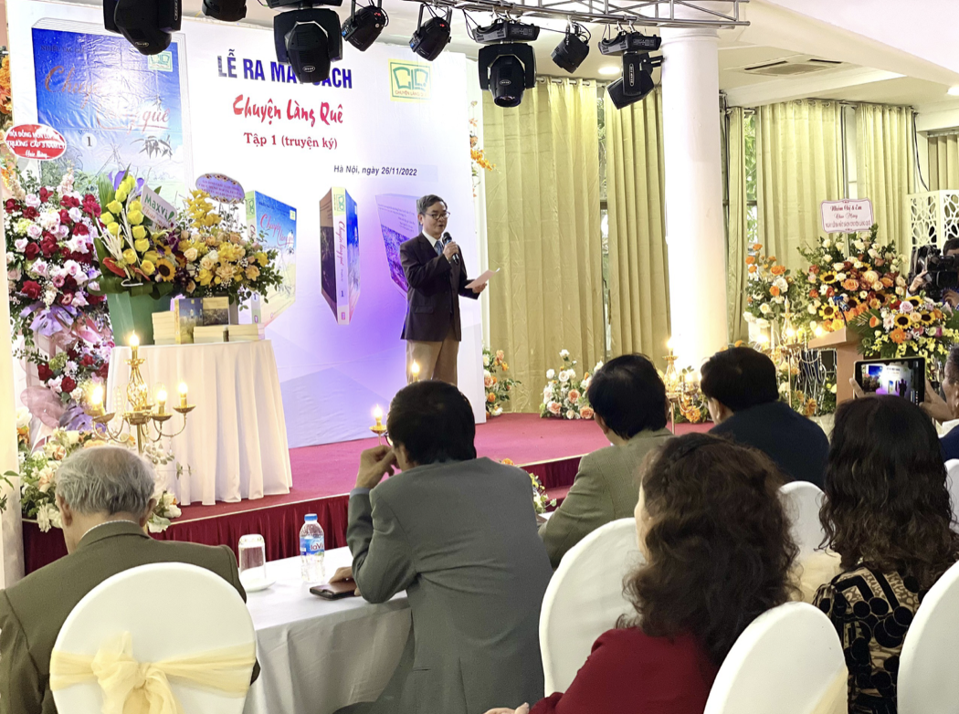 Chuyện làng quê góp thêm tiếng nói về nông thôn hạnh phúc