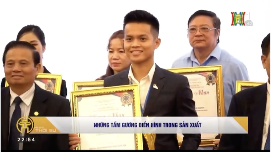 Govafood được vinh danh tại "Diễn đàn hợp tác phát triển kinh tế quốc gia"