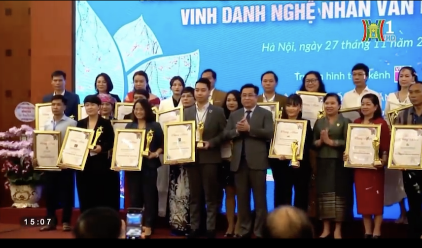 Công ty TNHH Quân Thương cùng cộng đồng doanh nghiệp được vinh danh vì sự phát triển cộng đồng