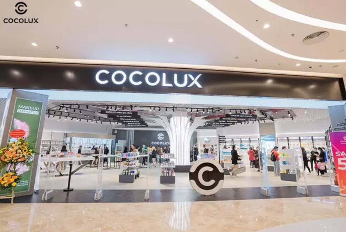 Khám phá không gian mua sắm mỹ phẩm thời thượng tại Cocolux