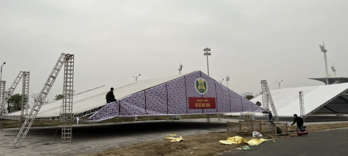 Hà Nội chuẩn bị Festival nông sản và làng nghề tại trường đua F1