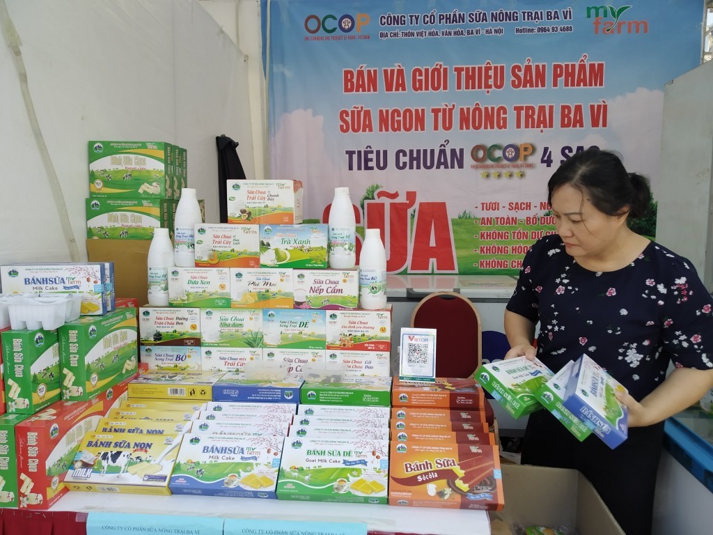 Ba Vì: Cần phải làm gì để sản phẩm OCOP thực sự phát huy được thế mạnh của địa phương