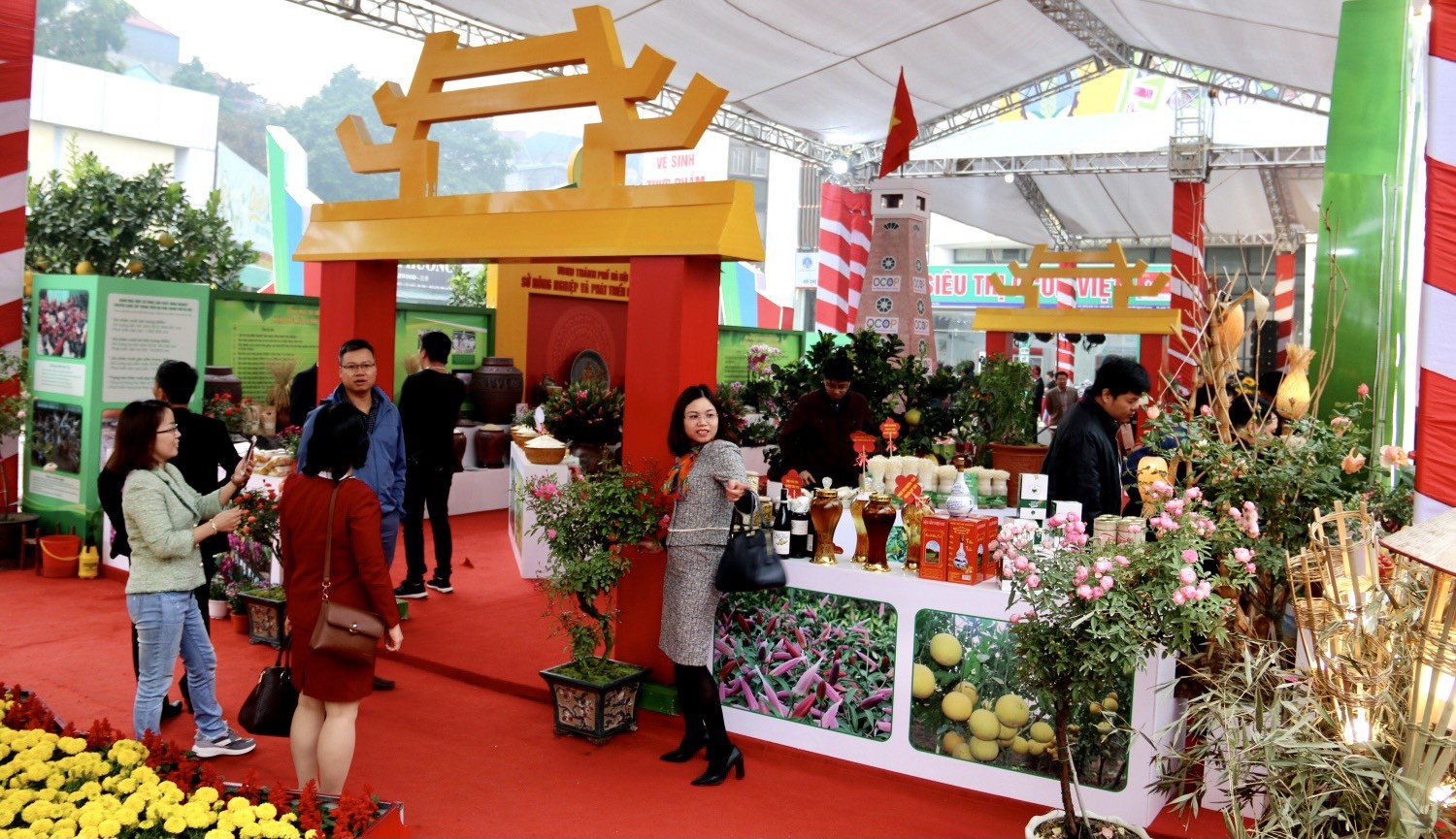 Sắp diễn ra Festival Sản phẩm Nông nghiệp và Làng nghề Hà Nội lần 2 năm 2022