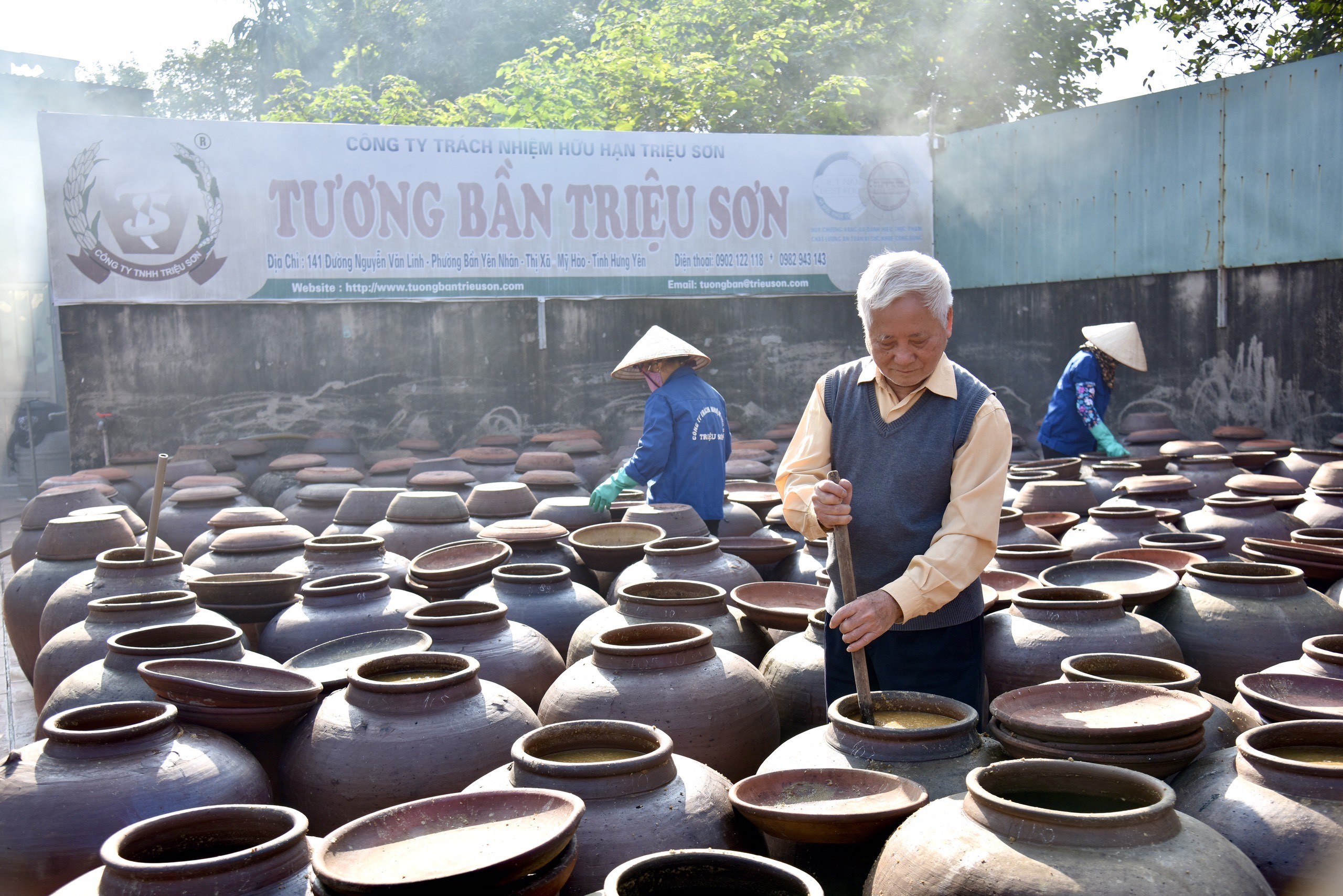 Tương bần Triệu Sơn được người dùng tin tưởng và yêu thích