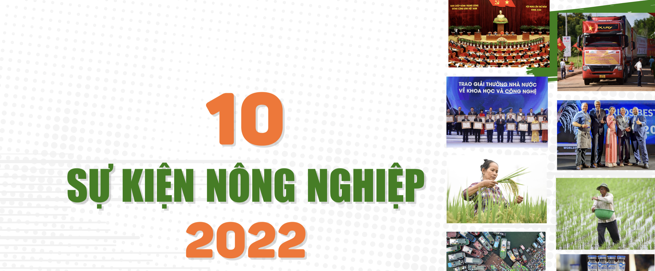 10 sự kiện Nông nghiệp 2022