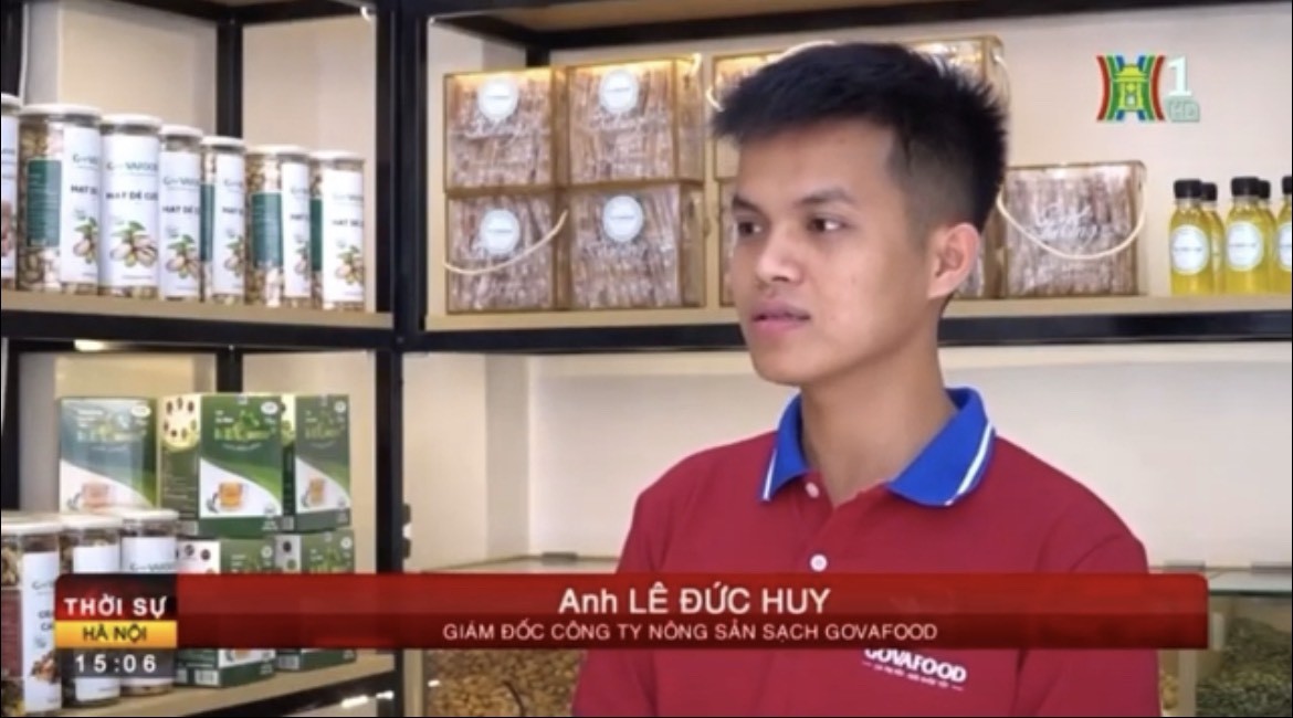 Nông sản sạch GOVAFOOD: Tiên phong hình ảnh - Dẫn đầu cảm xúc!