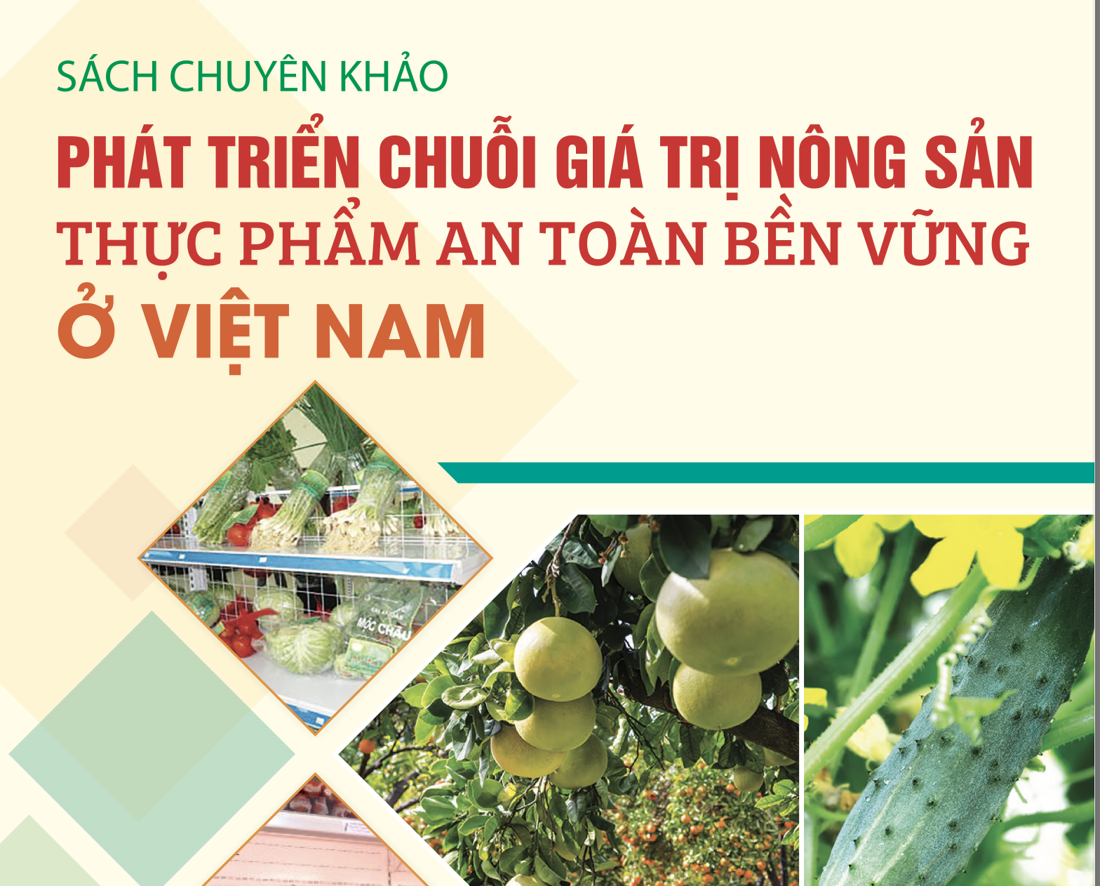 EBOOK: Phát triển chuỗi giá trị nông sản thực phẩm an toàn bền vững Việt Nam