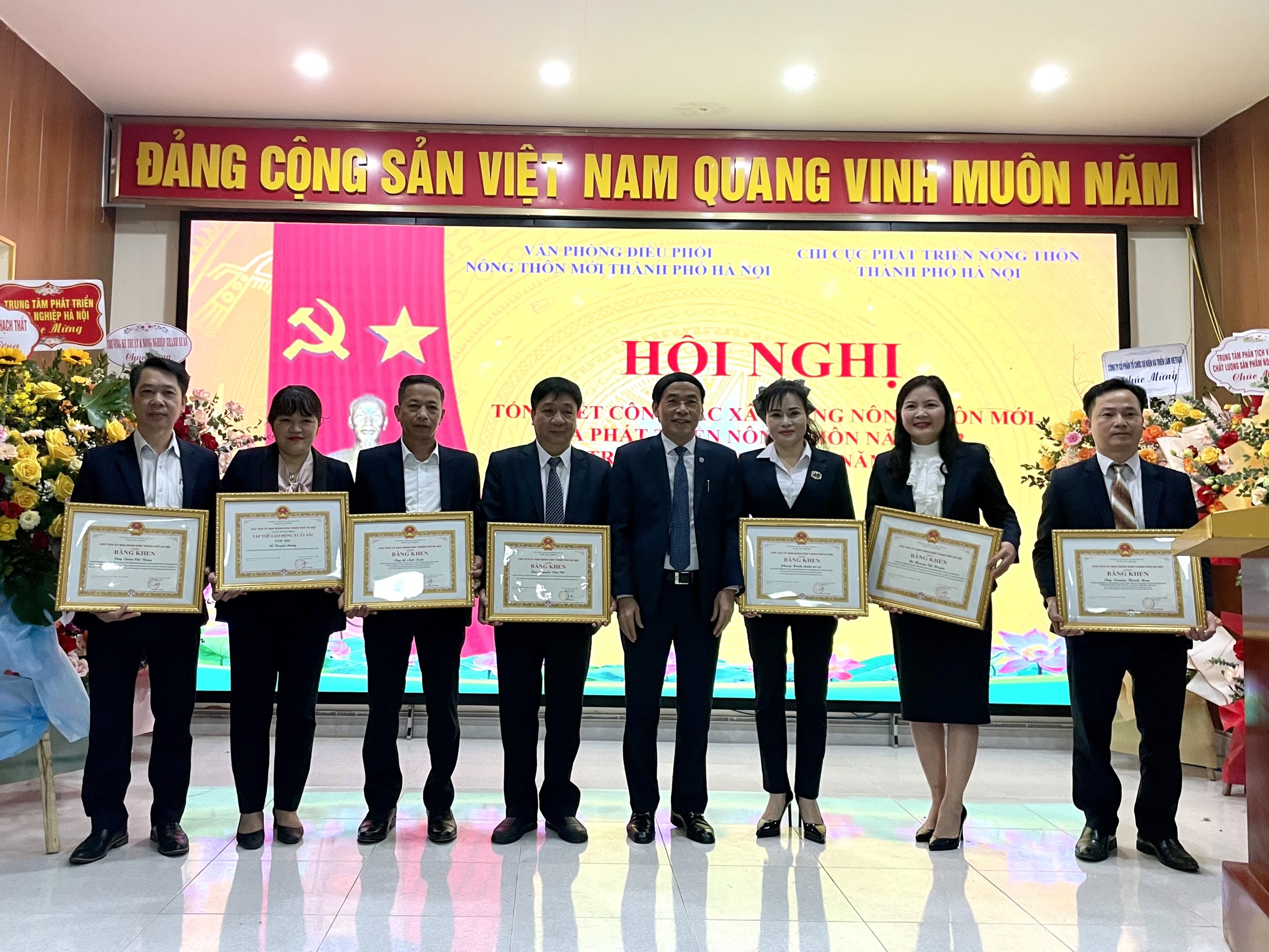 Hà Nội: Triển khai thực hiện đồng bộ nhiều nhiệm vụ xây dựng nông thôn mới