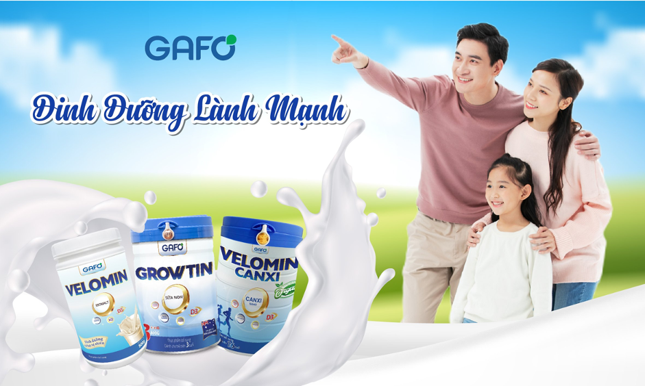 Thương hiệu dinh dưỡng Gafo vinh dự được trao top 10 sản phẩm chất lượng, dịch vụ uy tín 2022