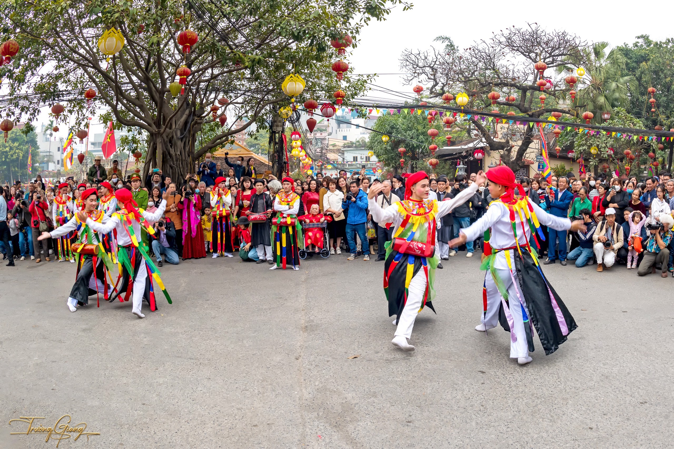 PHOTO: Sống động lễ hội làng Triều Khúc (Hà Nội)