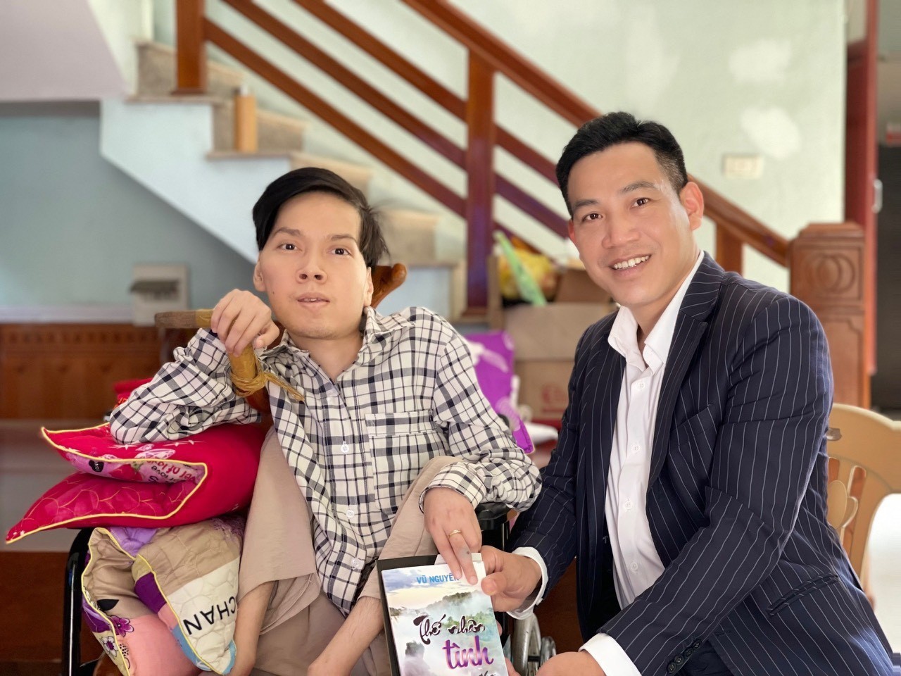 Thơ chính là đôi chân không mỏi của thi sĩ Vũ Đức Nguyên