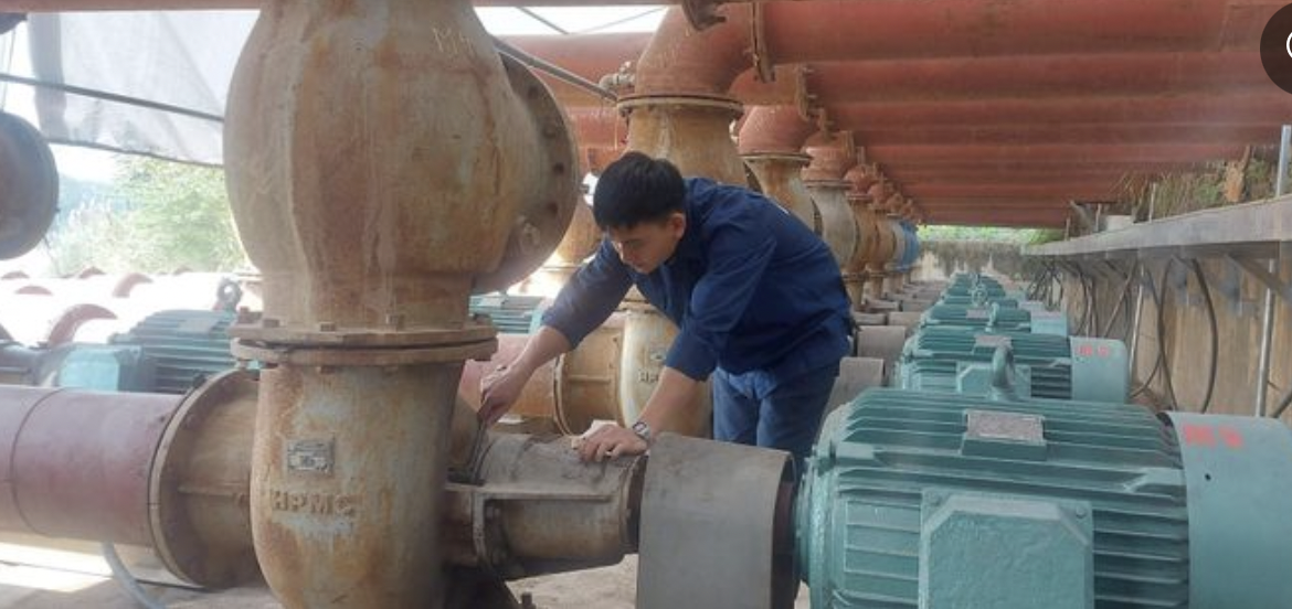 Hà Nội còn 16% diện tích chưa có nước cấy lúa