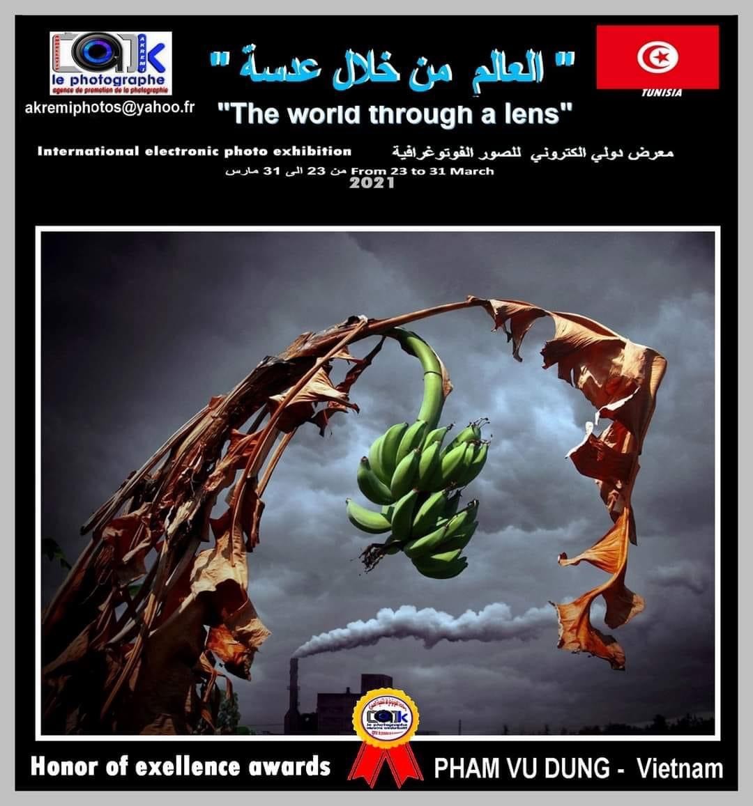 Tác phẩm nhiếp ảnh của NSNA. NB Phạm Vũ Dũng (Báo Hải phòng) đạt giải trong cuộc thi ảnh quốc tế
