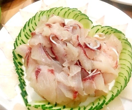 Gỏi cá Hiệp Hoà đậm đà tình quê!