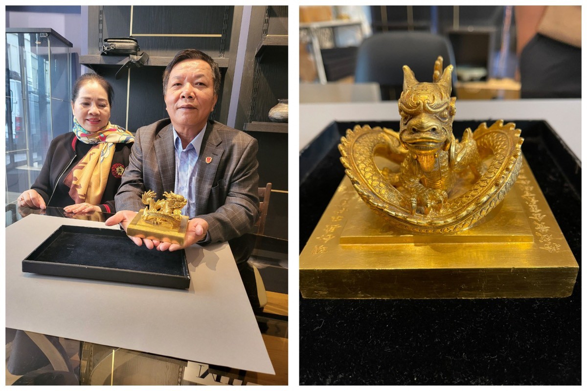 Quốc Bảo hồi hương