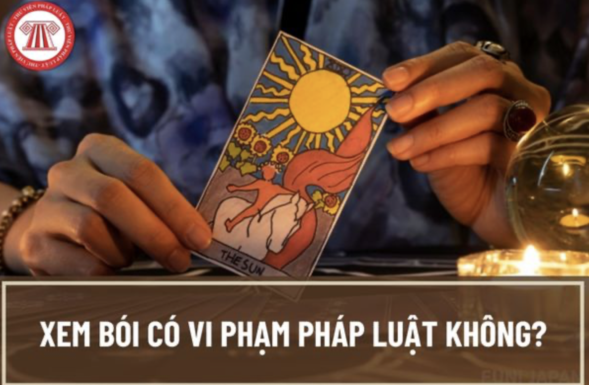 Xem bói có vi phạm pháp luật không? Xem bói có bị truy cứu trách nhiệm hình sự hay không?