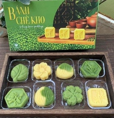 Món quà quê dân dã sản phẩm OCOP