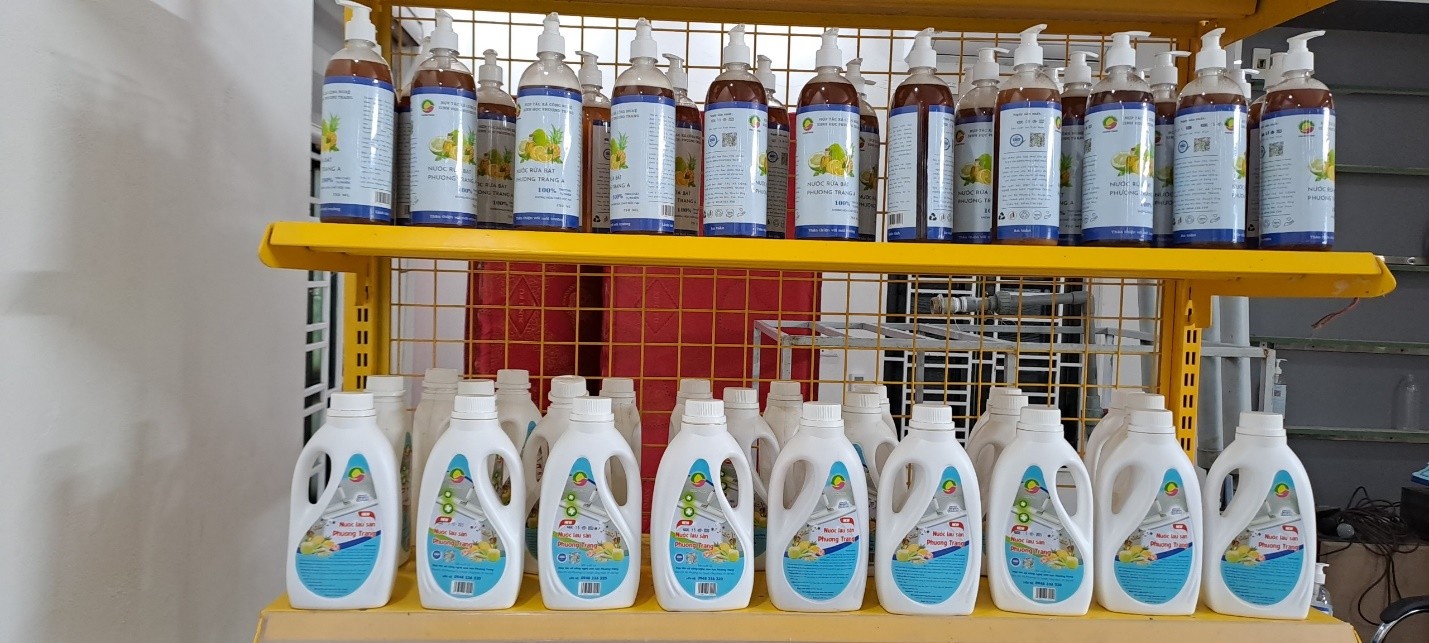 Hợp tác xã Phương Trang: Sản phẩm OCOP 3 sao