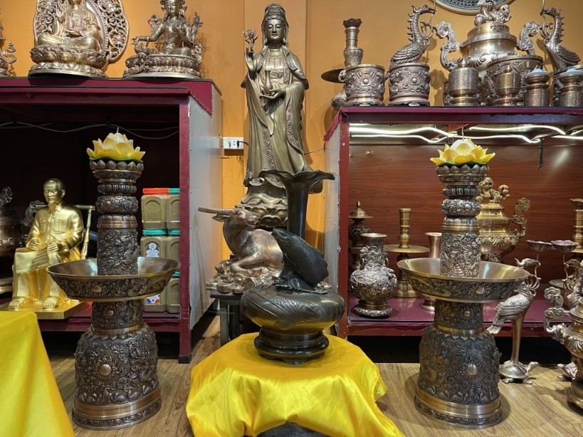 Sản phẩm thủ công tinh xảo OCOP 4 sao