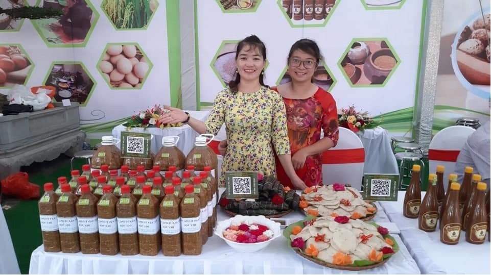 Hợp tác xã thôn Đoài: Sản phẩm OCOP 3 Sao