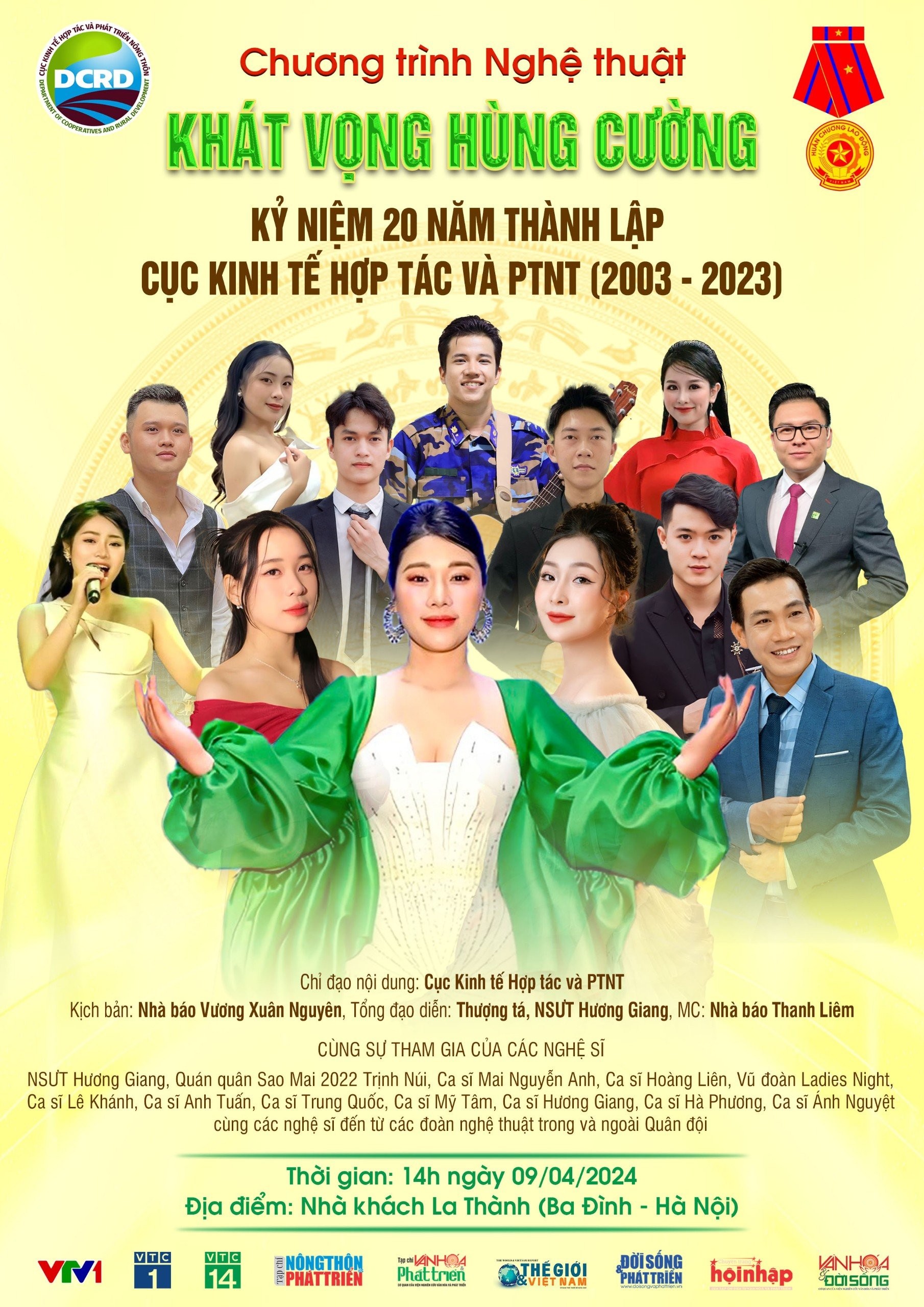 Khúc tráng ca tự hào ngành Kinh tế Hợp tác và PTNT