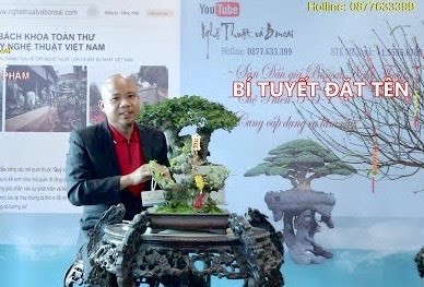 Kênh Truyền hình Nghệ thuật và Bonsai được vinh danh