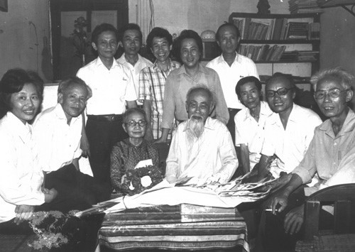 Vĩnh biệt nhà sử học Đào Duy Anh