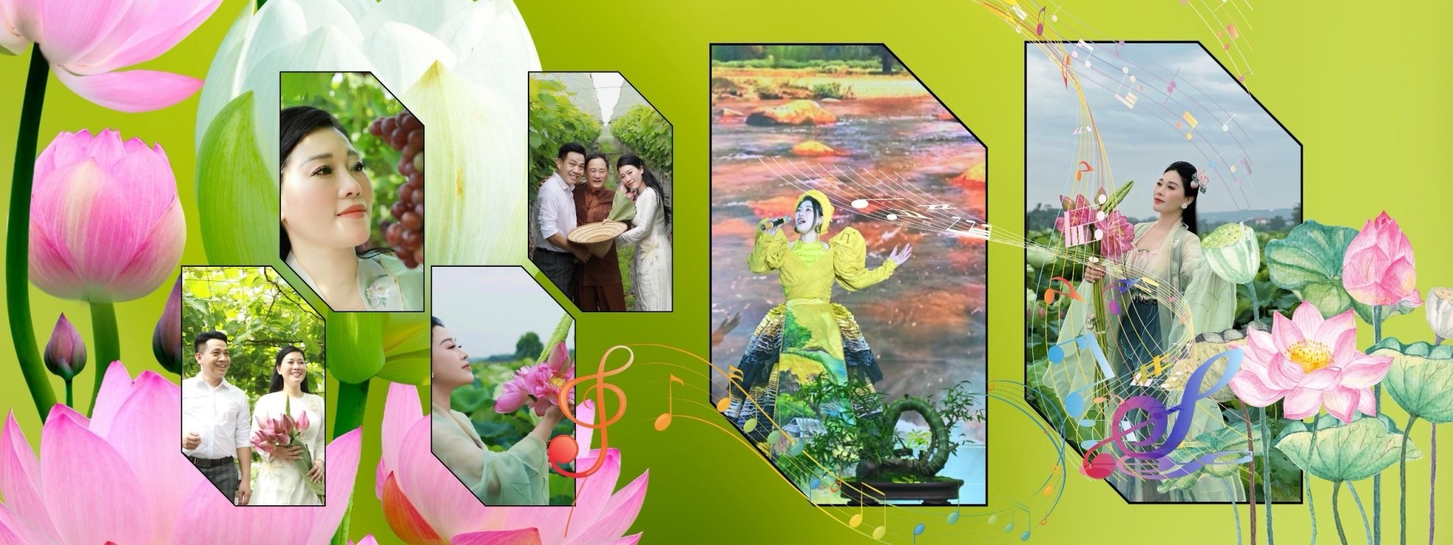 Sử dụng kỹ thuật thanh nhạc để làm mới ca khúc cách mạng, ca khúc mang âm hưởng dân ca các vùng miền