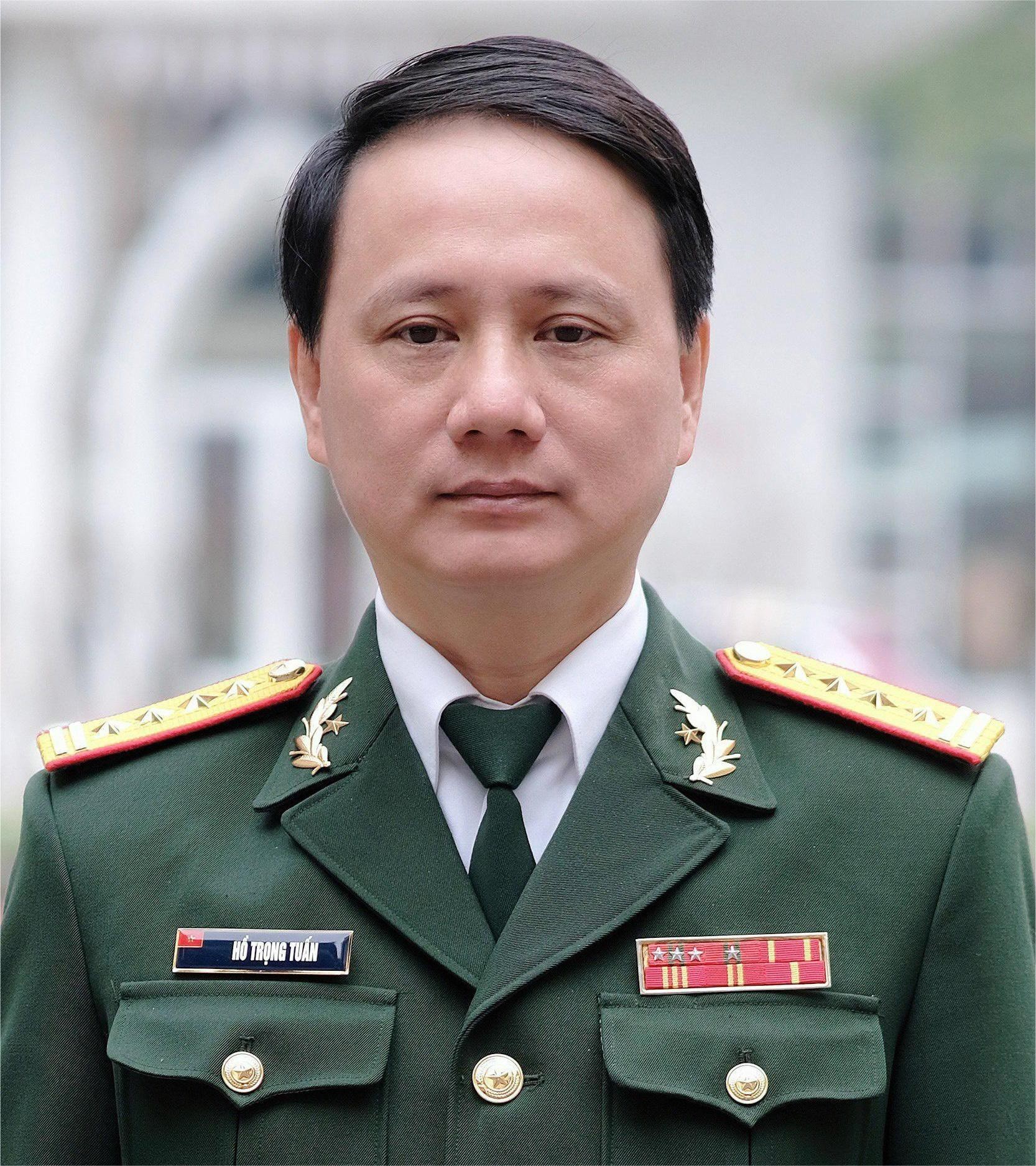 Đại tá Hồ Trọng Tuấn làm Hiệu trưởng Trường Đại học Văn hoá Nghệ thuật Quân đội