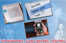 Xử phạt 250 triệu đồng 2 doanh nghiệp dùng tên định danh phát tán tin nhắn, cuộc gọi rác